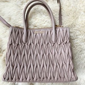 Miu miu crossbody bag